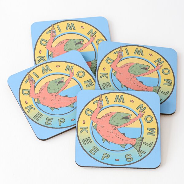 Item preview, Keep Salmon Wild! designed and sold by claireseyeview.