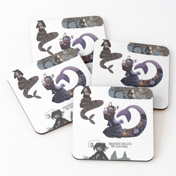 Item preview, Sebastian Solace Pack sticker designed and sold by dex1one.