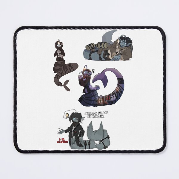 Item preview, Sebastian Solace Pack sticker designed and sold by dex1one.