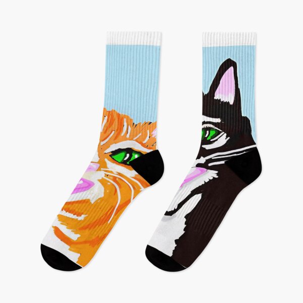Item preview, The Two Happy Cats designed and sold by pinkyjainpan.