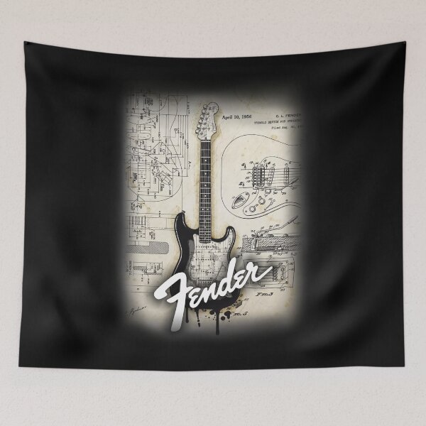 Item preview, FENDER STRATOCASTER DESIGN designed and sold by CERANARTS.