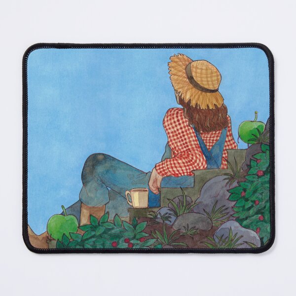 Item preview, Relaxing Stardew Valley Farmer designed and sold by l444l.