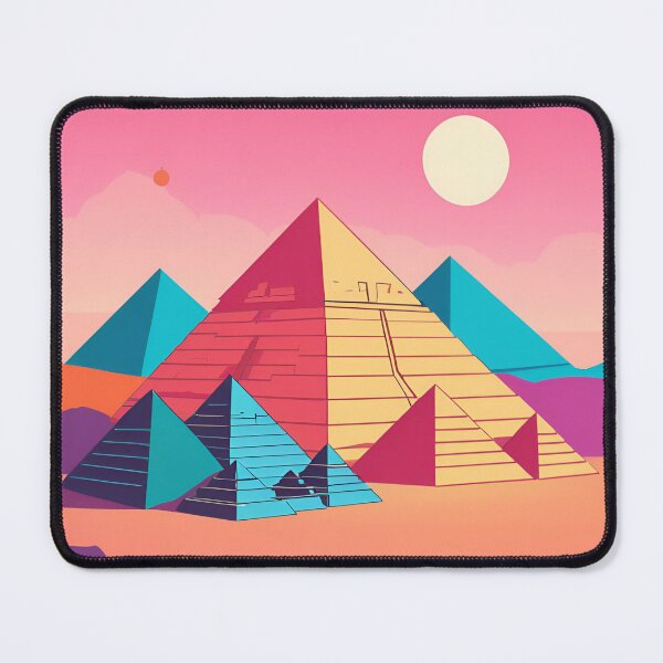 Item preview, Pyramids designed and sold by ColorArtByEric.