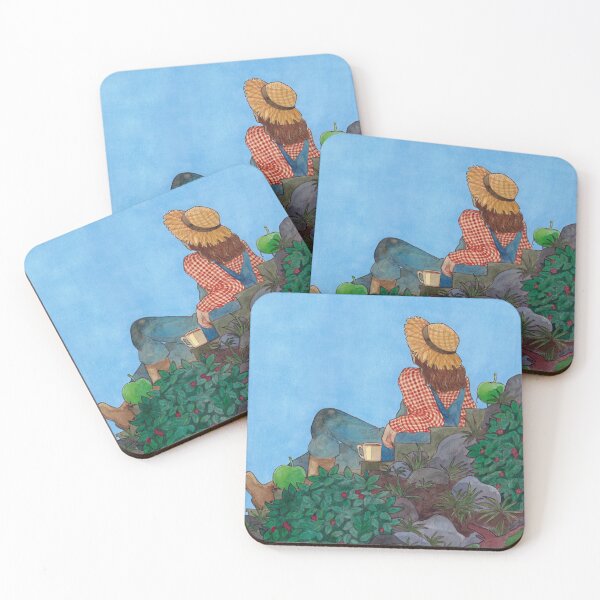Item preview, Relaxing Stardew Valley Farmer designed and sold by l444l.