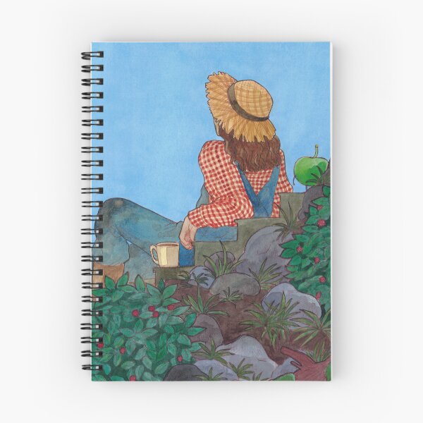 Item preview, Relaxing Stardew Valley Farmer designed and sold by l444l.