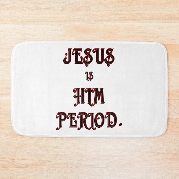 Item preview, Jesus is Him designed and sold by S4G Tees.