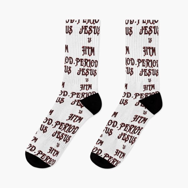 Item preview, Jesus is Him designed and sold by S4G Tees.