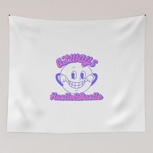 Item preview, Always Hustle&Bustle T-shirt  designed and sold by Akira-closet.