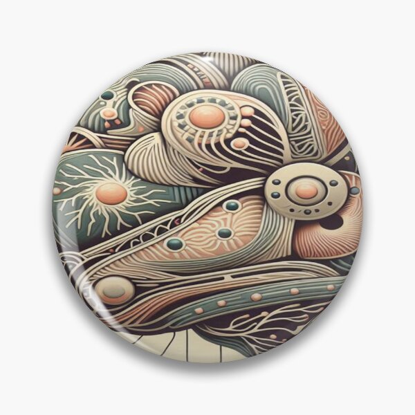 Item preview, Vintage Brain Design: Art Deco Geometry and Style designed and sold by Naomi Gutierrez Parrish.