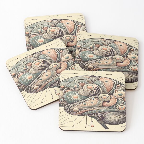 Item preview, Vintage Brain Design: Art Deco Geometry and Style designed and sold by Naomi Gutierrez Parrish.