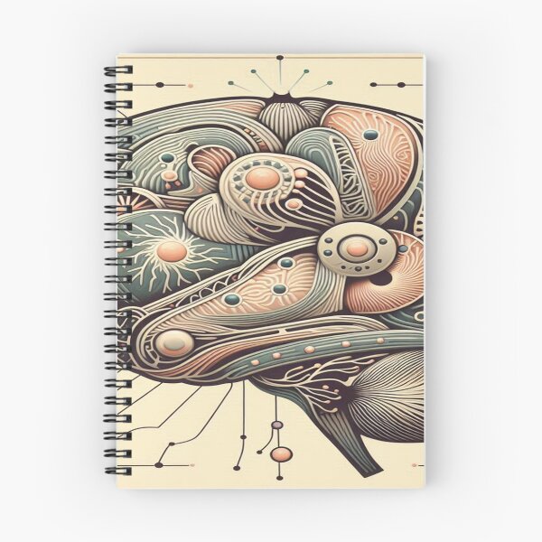 Item preview, Vintage Brain Design: Art Deco Geometry and Style designed and sold by Naomi Gutierrez Parrish.