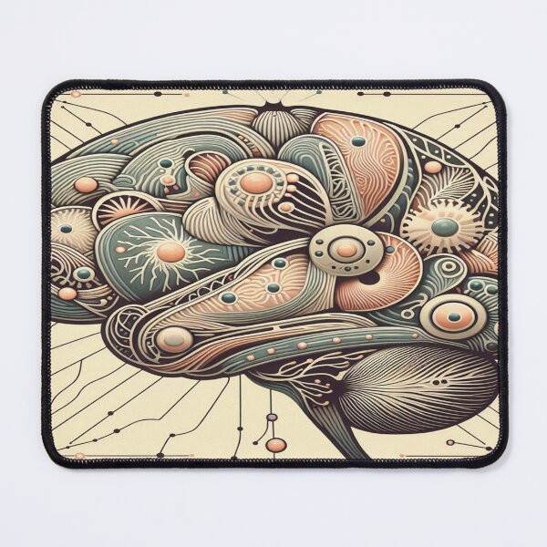 Item preview, Vintage Brain Design: Art Deco Geometry and Style designed and sold by Naomi Gutierrez Parrish.