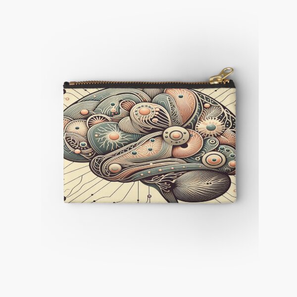 Item preview, Vintage Brain Design: Art Deco Geometry and Style designed and sold by Naomi Gutierrez Parrish.