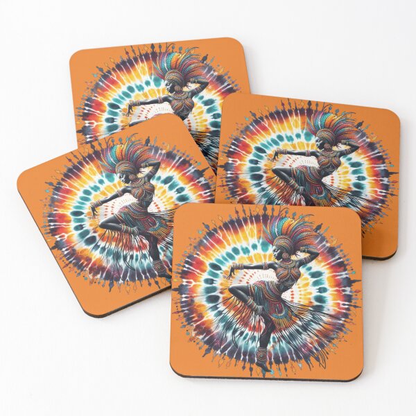 Item preview, African Dance Batik designed and sold by Sublime Infinito.