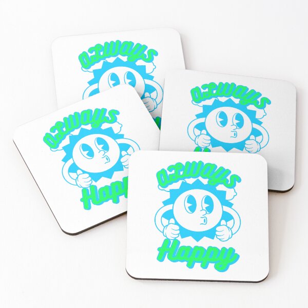 Item preview, Always Happy T-shirt  designed and sold by Akira-closet.
