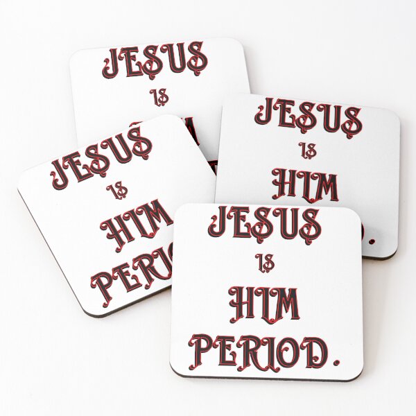 Item preview, Jesus is Him designed and sold by S4G Tees.