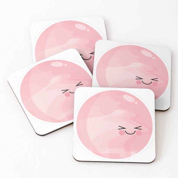 Item preview, Cute pink moon planet designed and sold by esullivan.