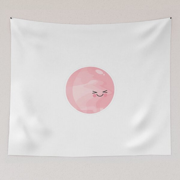 Item preview, Cute pink moon planet designed and sold by esullivan.