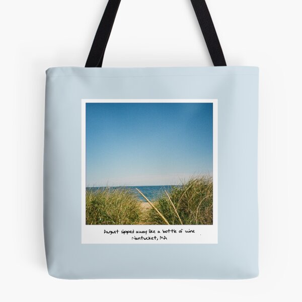 Item preview, Nantucket, Taylor Swift August Lyrics designed and sold by Lilycooper23.