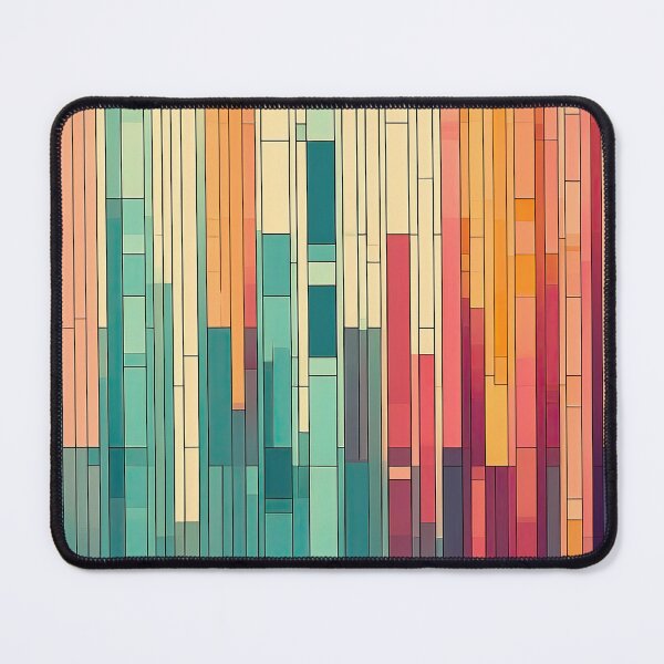 Item preview, Sunset Rectangles designed and sold by LivelaStudio.