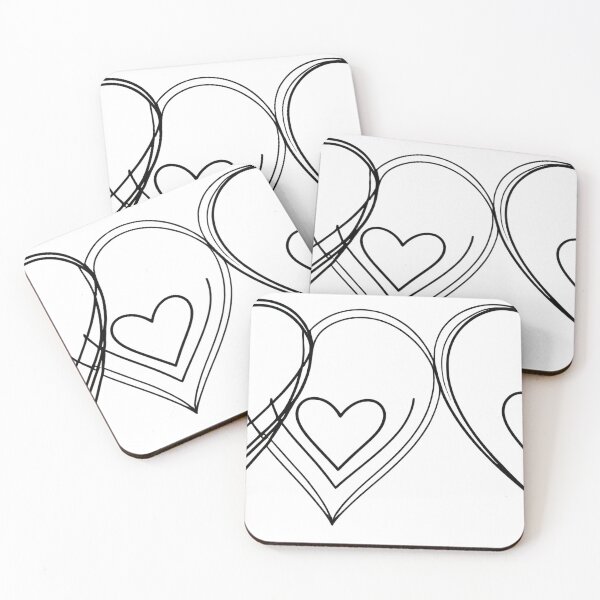 Item preview, Line Hearts designed and sold by LKozerski.