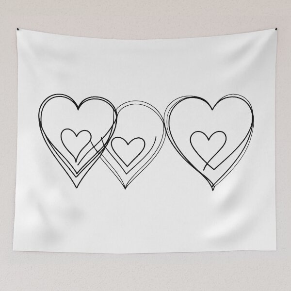 Item preview, Line Hearts designed and sold by LKozerski.