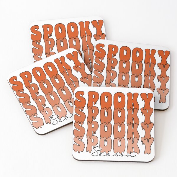 Item preview, Spooky Season, stacked designed and sold by Geek'eh Goods.