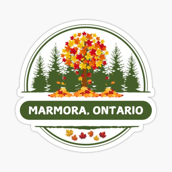 Aperçu de l'œuvre MARMORA, ONTARIO, CANADA créée et vendue par larissa-myrie.
