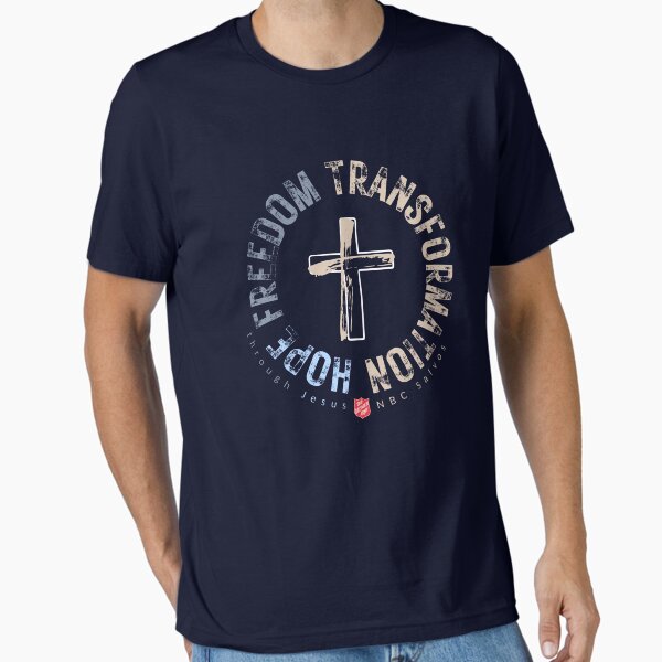 Item preview, Hope Freedom Transformation Through Jesus designed and sold by FaithLooksGood.