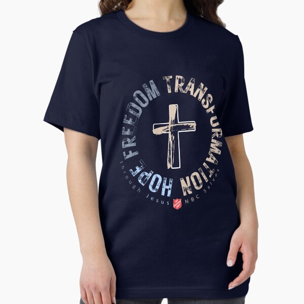 Artikel-Vorschau von Hoffnung Freiheit Transformation durch Jesus, designt und verkauft von FaithLooksGood.