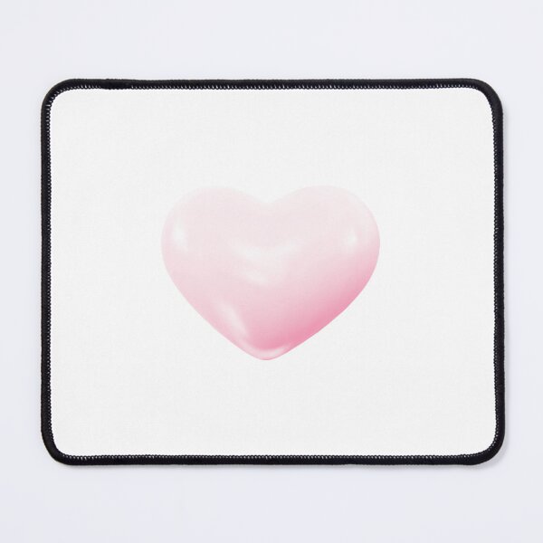 Item preview, Baby Pink Shiny Heart designed and sold by bubblesjpeg.