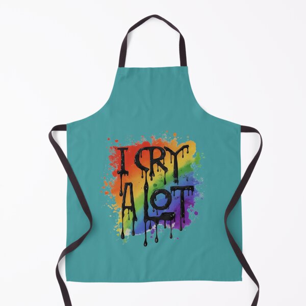 Item preview, Rainbow "I Cry A Lot" Design designed and sold by magicalshops.
