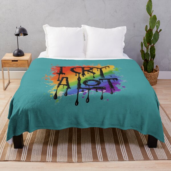 Item preview, Rainbow "I Cry A Lot" Design designed and sold by magicalshops.