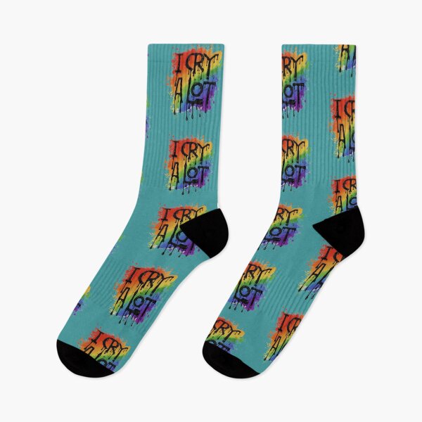 Item preview, Rainbow "I Cry A Lot" Design designed and sold by magicalshops.