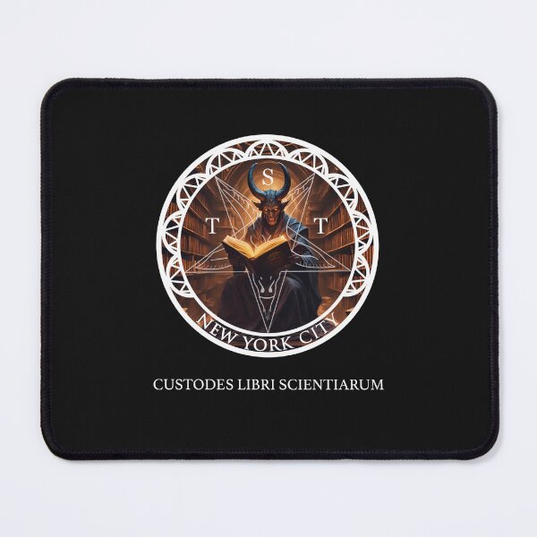 Item preview, TSTNYC Historian Logo (No Background) designed and sold by Satanic NYC.