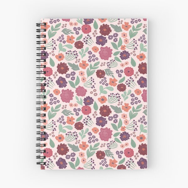 Item preview, Flores de otoño designed and sold by Leah Fox.