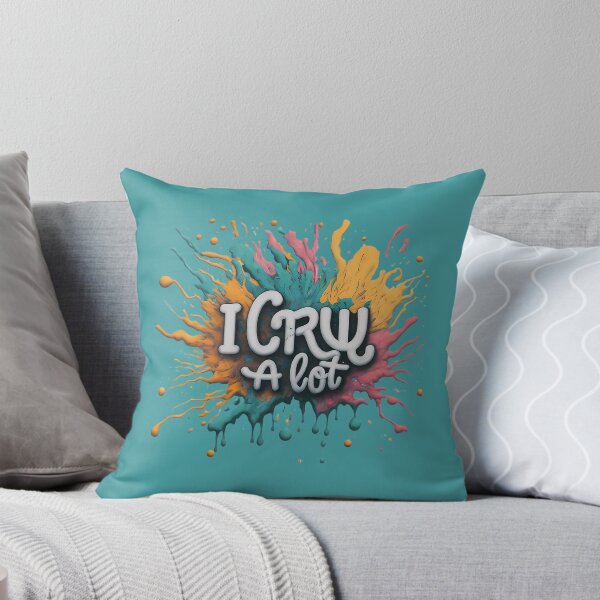 Item preview, Playful "I Cry A Lot" Splash Art designed and sold by magicalshops.