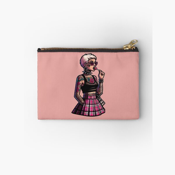 Item preview, Spiked Collar, Plaid Skirt, and Lollipop designed and sold by PinUpPizzazz.