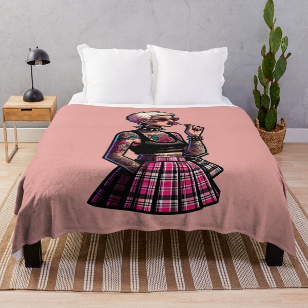 Item preview, Spiked Collar, Plaid Skirt, and Lollipop designed and sold by PinUpPizzazz.