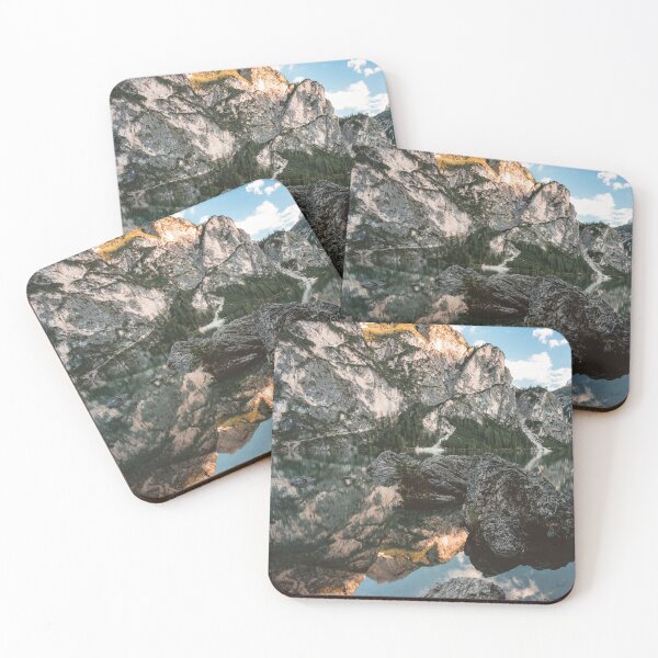 Item preview, Lago Di Braies Reflection designed and sold by Sonny Vermeer.