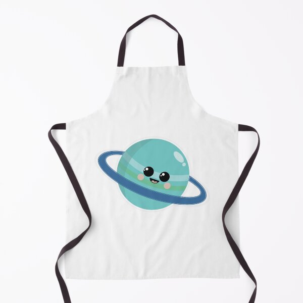 Item preview, Saturn blue cute planet designed and sold by esullivan.