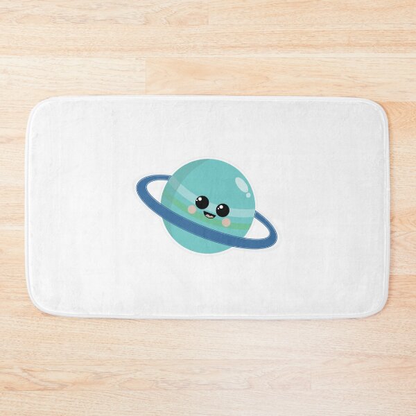 Item preview, Saturn blue cute planet  designed and sold by esullivan.