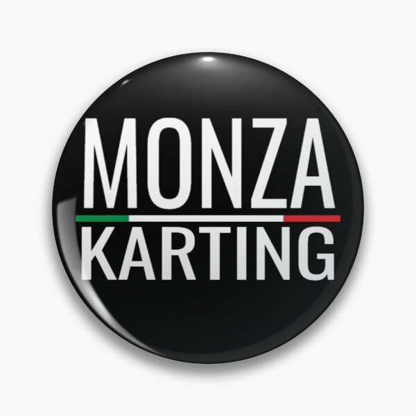 Item preview, Monza Karting Go Kart Gokart Racing Pista Go-kart Circuito designed and sold by Domedigitalart.