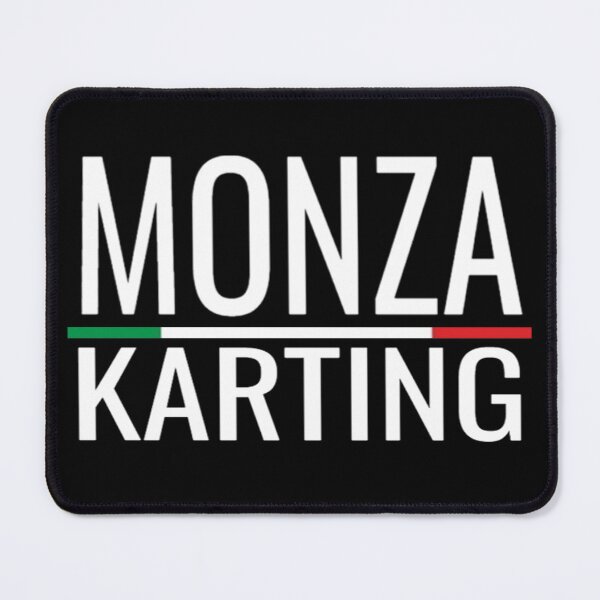 Item preview, Monza Karting Go Kart Gokart Racing Pista Go-kart Circuito designed and sold by Domedigitalart.
