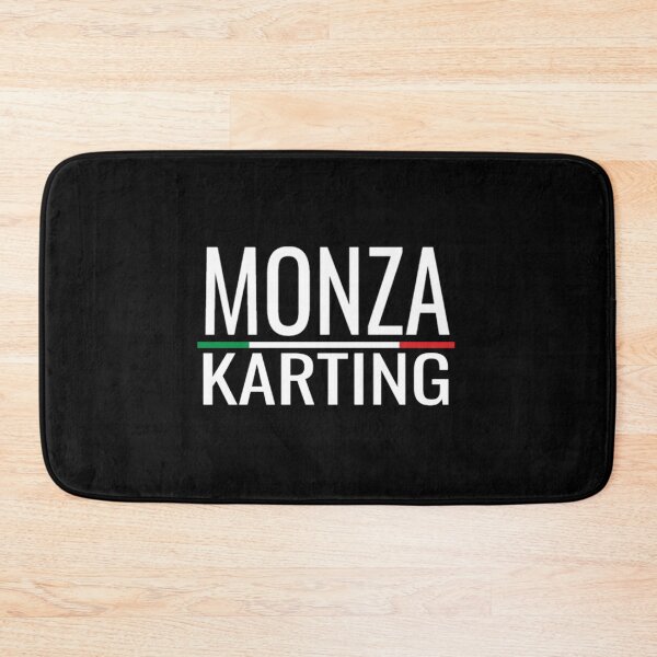 Item preview, Monza Karting Go Kart Gokart Racing Pista Go-kart Circuito designed and sold by Domedigitalart.