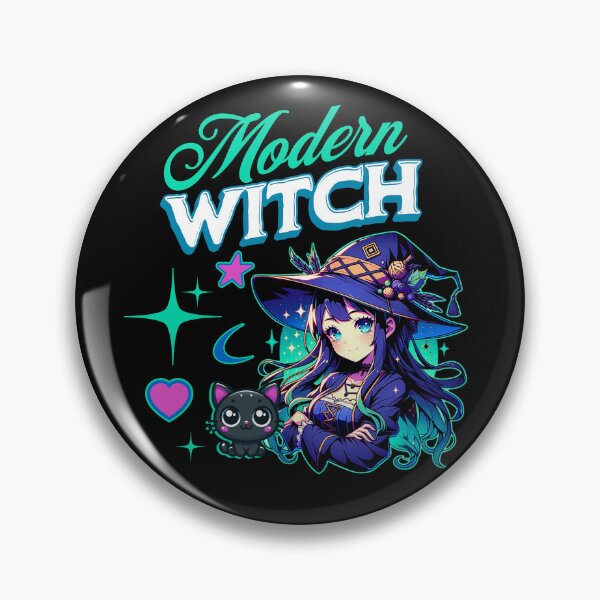 Item preview, Modern Witch Anime Style designed and sold by taratops.