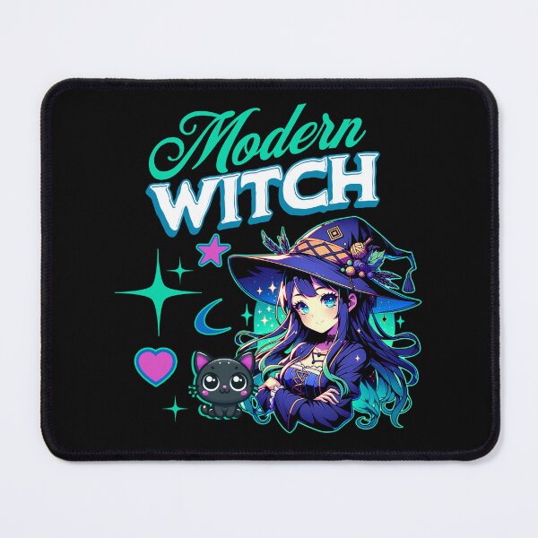 Item preview, Modern Witch Anime Style designed and sold by taratops.