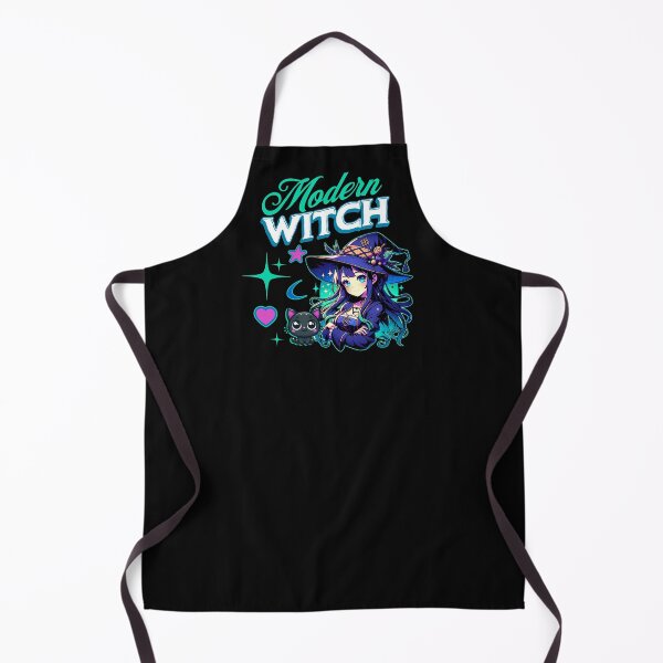 Item preview, Modern Witch Anime Style designed and sold by taratops.