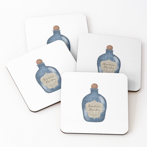 Item preview, Bottle of powdered moonstone designed and sold by pinkyfish1010.
