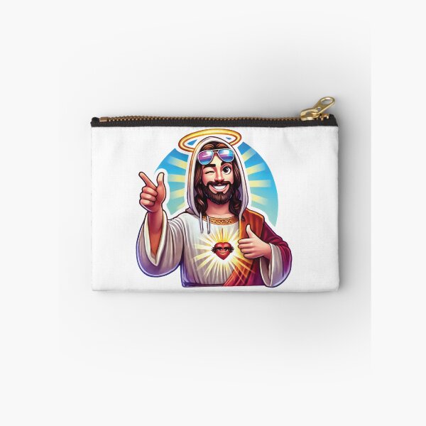 Item preview, Cool Jesus with Halo and Shades designed and sold by DecalBox.
